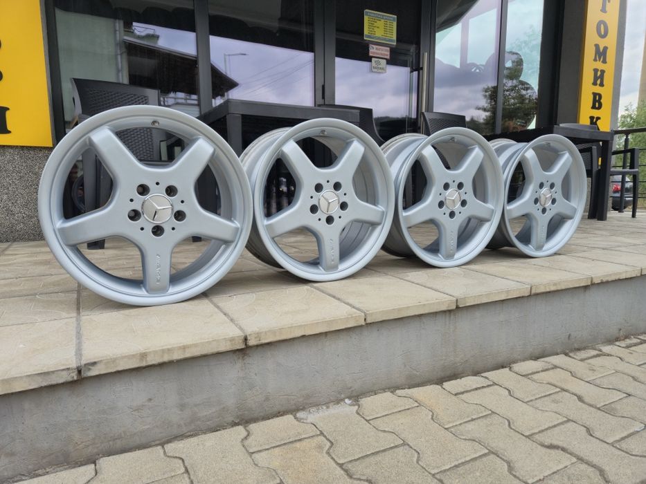 Оригинални Джанти Мерцедес AMG-18 цола SL/W211