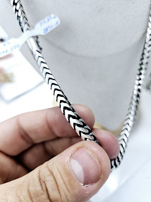 Vand lantic din argint 925 115.65 g cod 270