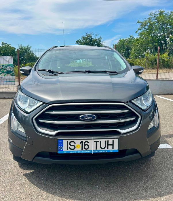 Ford Ecosport 2019