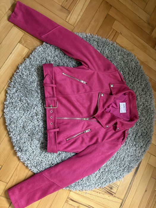 Розово якенце Bershka