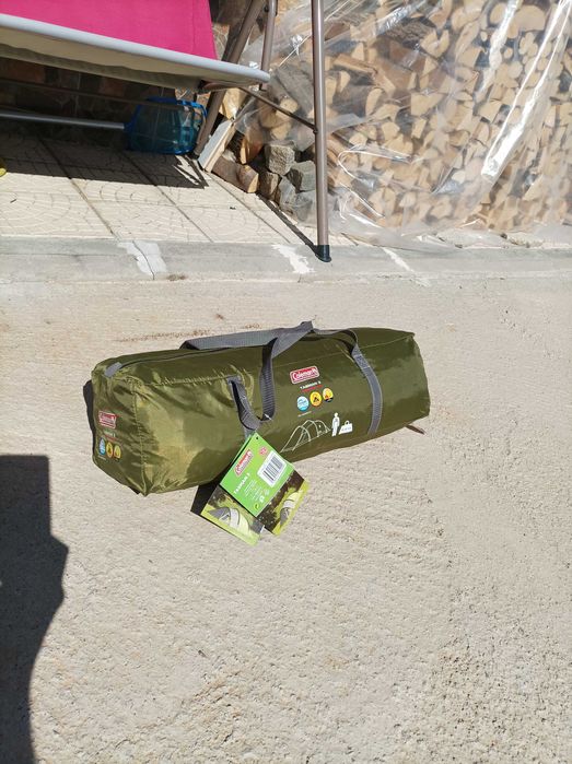 Триместна палатка Coleman Tasman 3