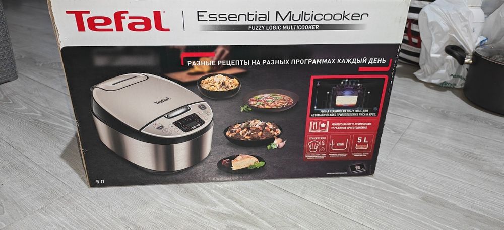 Tefal мультиварка новый не пользованый