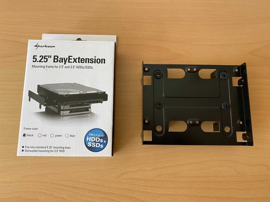 Адаптер за монтаж на 2.5 и 3.5 инчови дискове