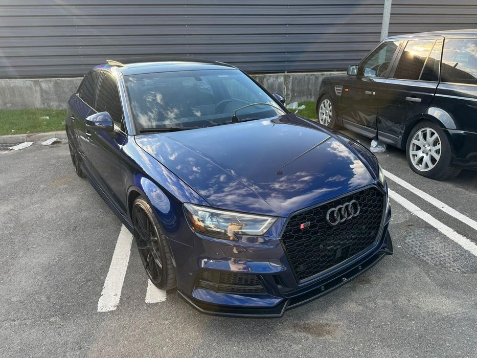 Audi S3 tfsi quattro
