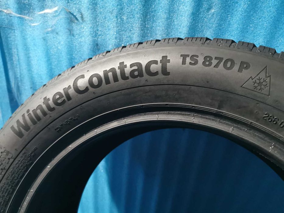 225/55 R17 - continental m+s 4 bucati