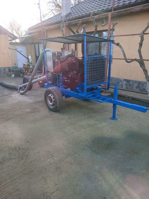 Pompe și motopompe irigat