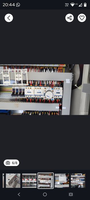 Panou electric comandă