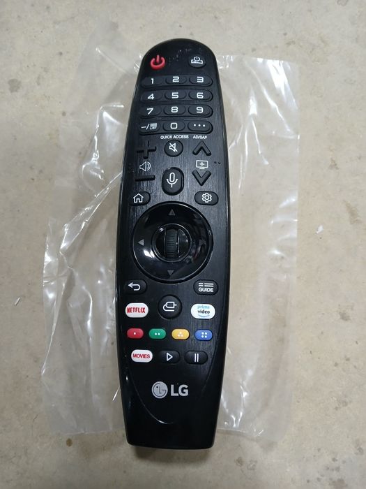 LG TV magic org rolik