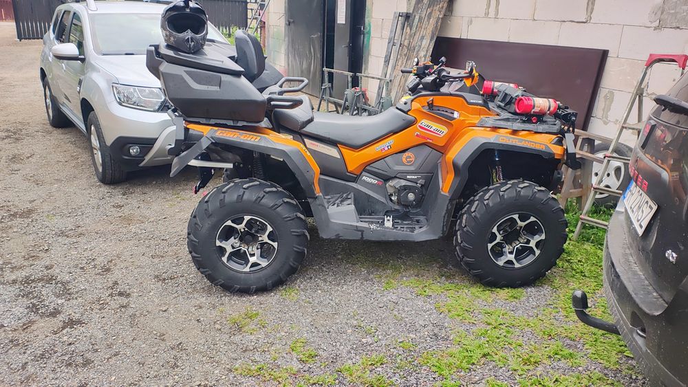 Can am outlander 1000R