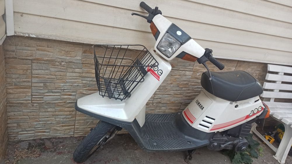 Yamaha jog ce50e 1983