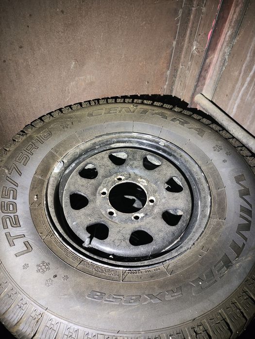 Продам резину с дисками