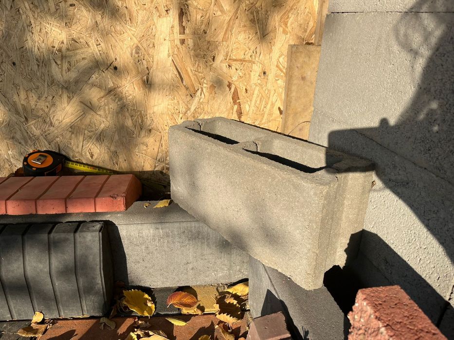 Бордюры поребрики блоки брусчатка