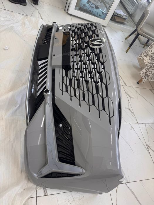 Changan uni k бампер передний