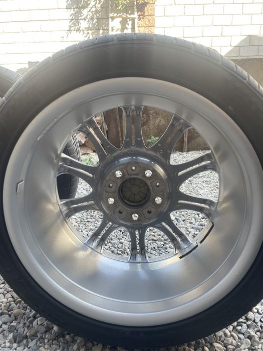 Диски с резиной от бмв е60