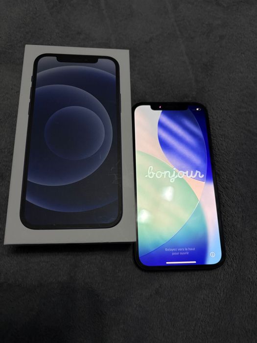 Iphone 12 black 64 gb