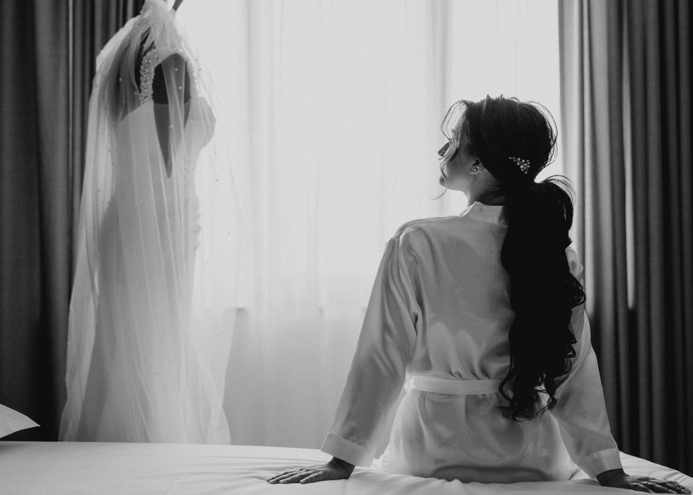 Rochie de mireasa isi cauta o a doua poveste de dragoste