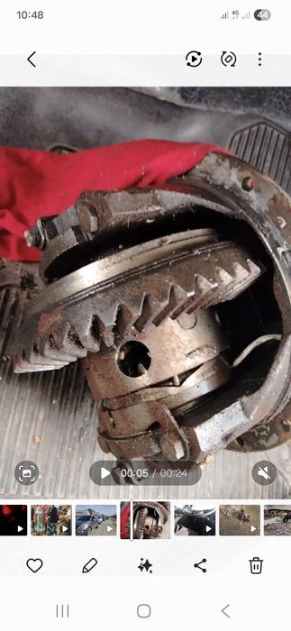 Продам редуктор на Газель