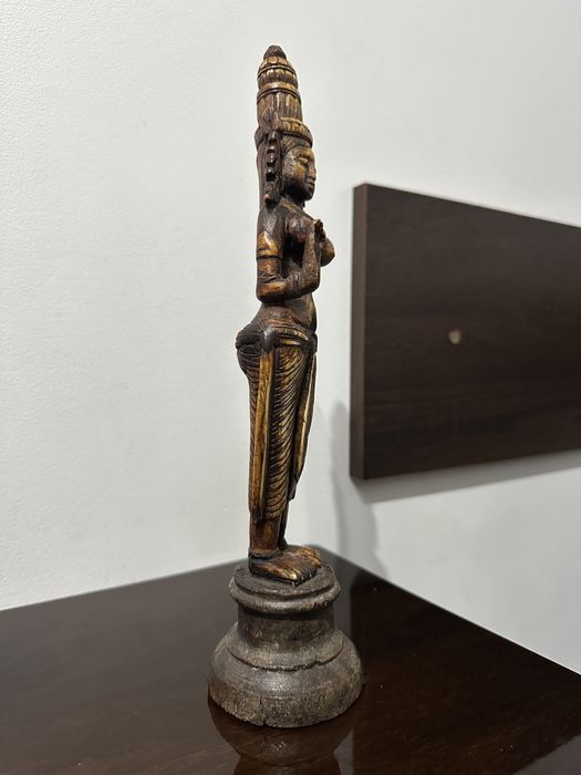 Statueta din os vintage