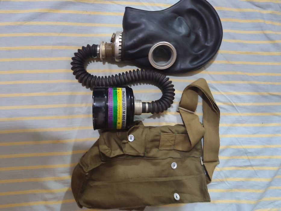 Противогаз шланговый с фильтром