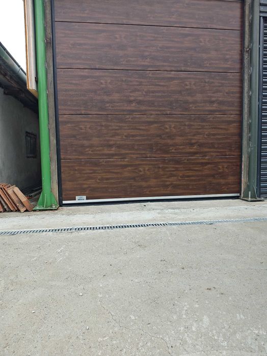 Гаражни и охранителни врати