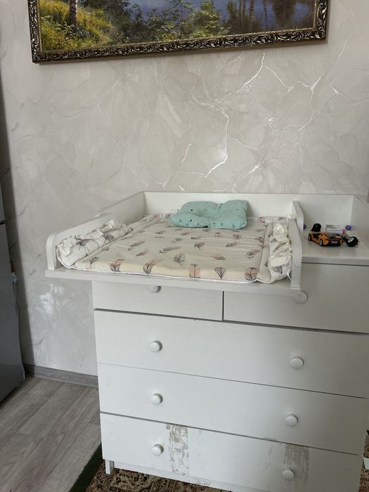 Пеленальный столик комод детский