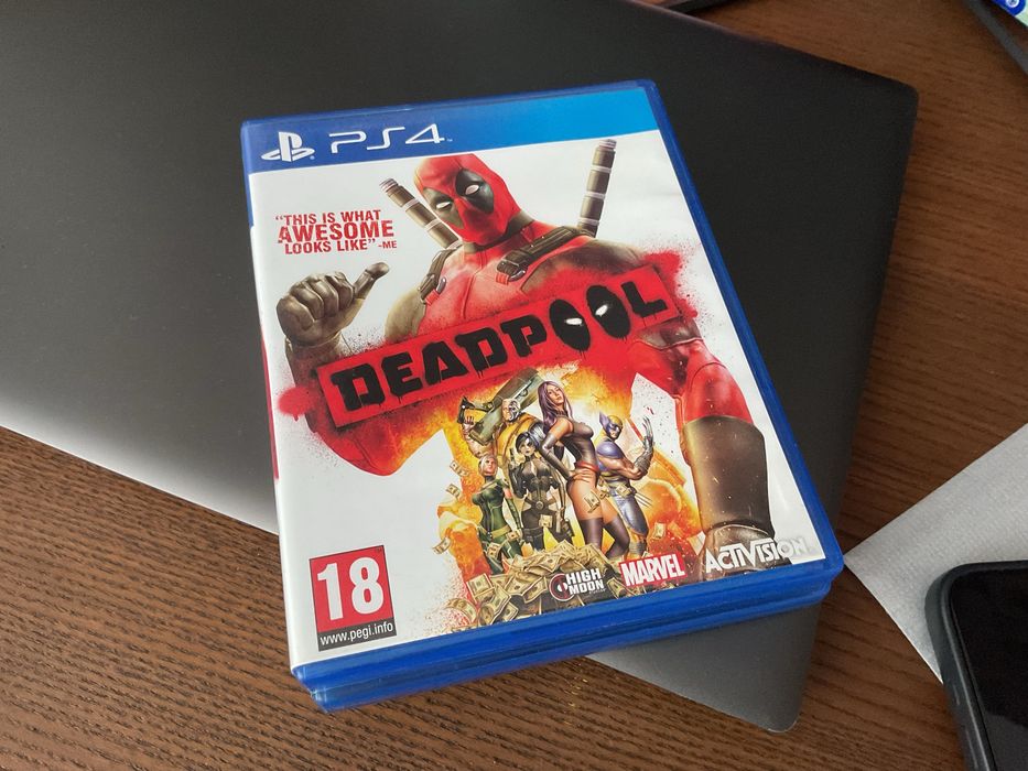 DeadPool joc Ps4 ca nou RAR Playstation4