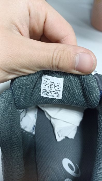 Asics gel-NYK черно синие