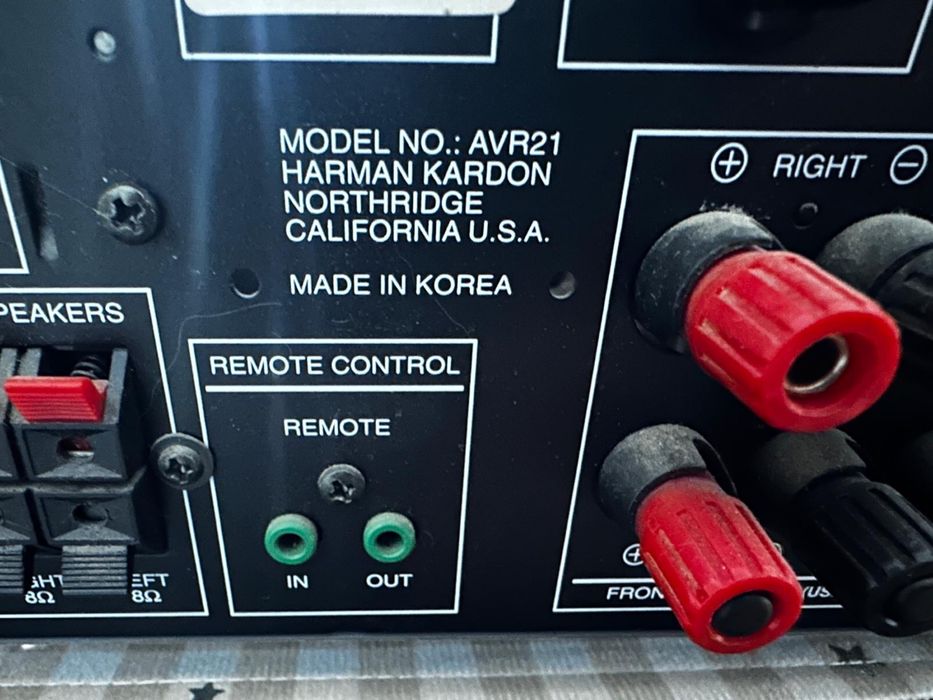 Receiver / Amplificator audio-video Harman Kardon AVR 21