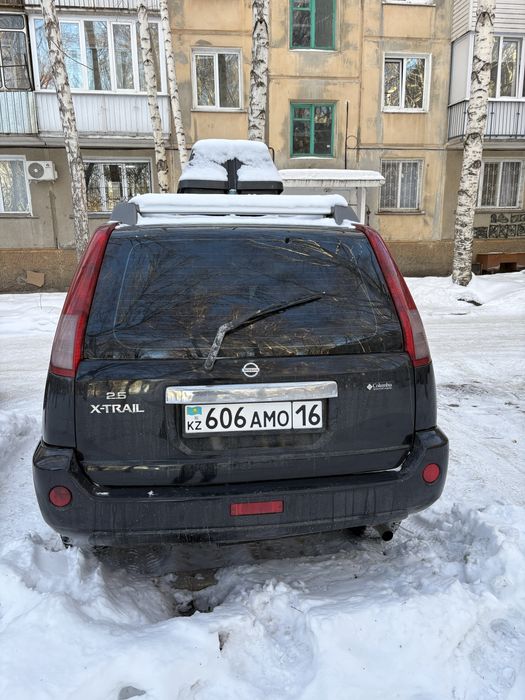 Nissan X-trail (30 рестайлинг)