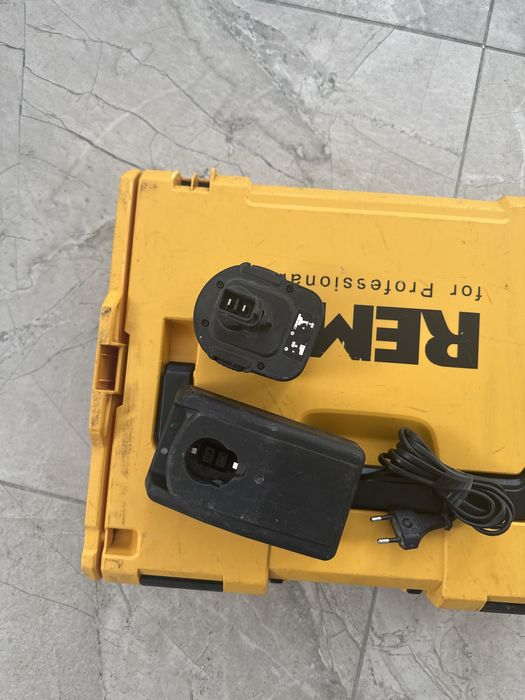 Vind set acumulator +incarcator 14,4 REMS Mini Press  noi