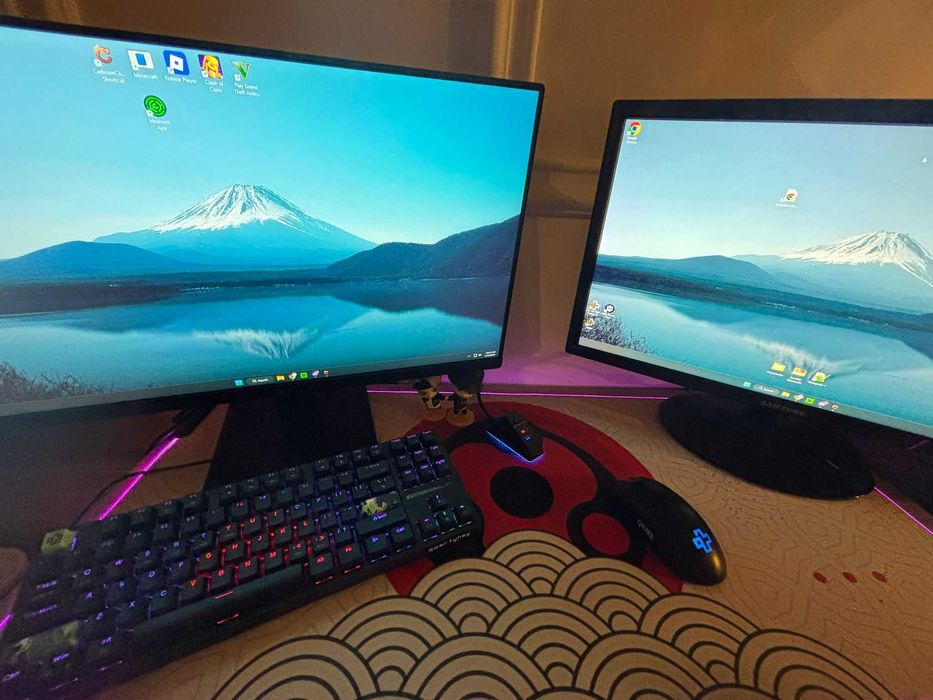 PC Gaming -- I3-12100F 3.3GHz -- AMD Radeon RX6600