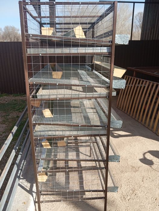 Клетка для переплов новая