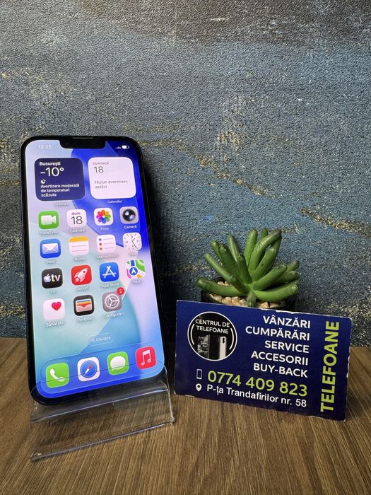 Iphone 13/128Gb/Garantie 2Ani Centrul de Telefoane/Rate