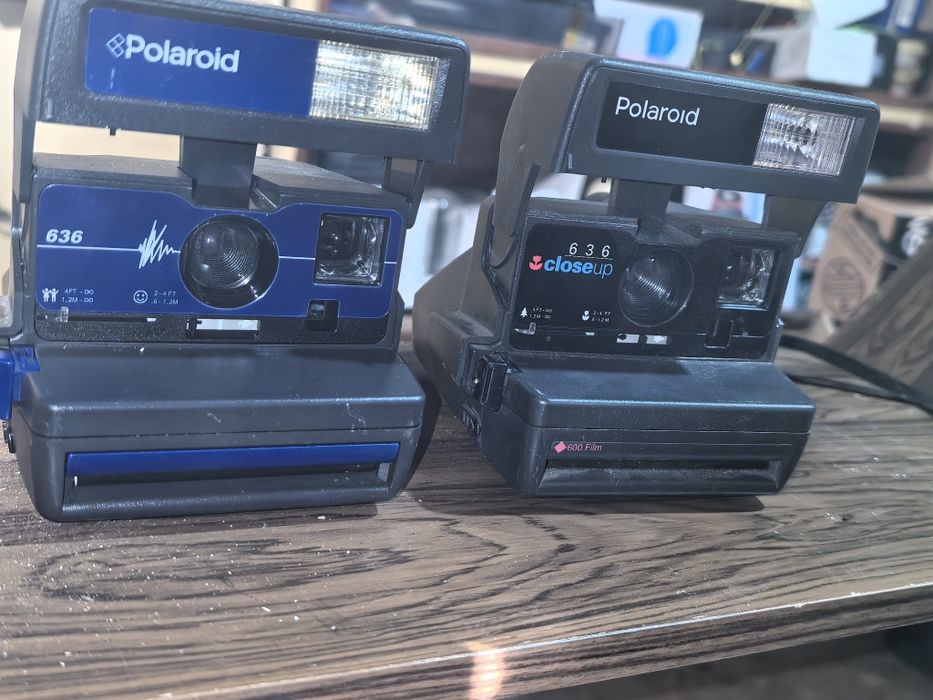 Фотоапарати polaroid