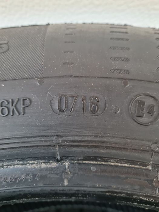 Летни гуми 4 броя CONTINENTAL ContiEcoContact5 185 65 R15 дот 0716