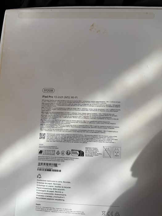 Ipad Pro 13 Inch M5 Chip