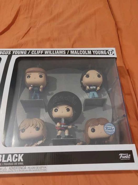 set figurine funko pop! ac/dc