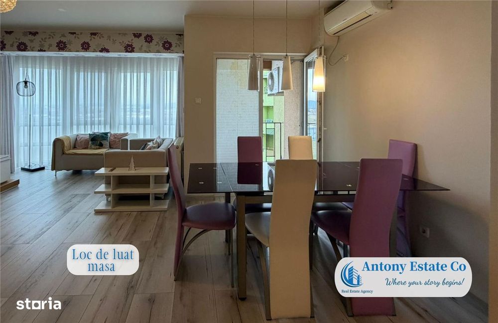 Apartament de inchiriat, 2 camere, Nufarul Oradea