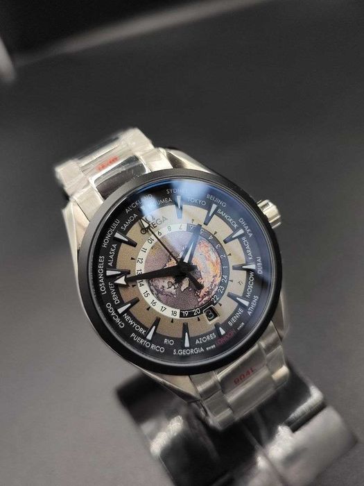 Omega Aqua Terra Worldtimer | Автоматичен мъжки часовник