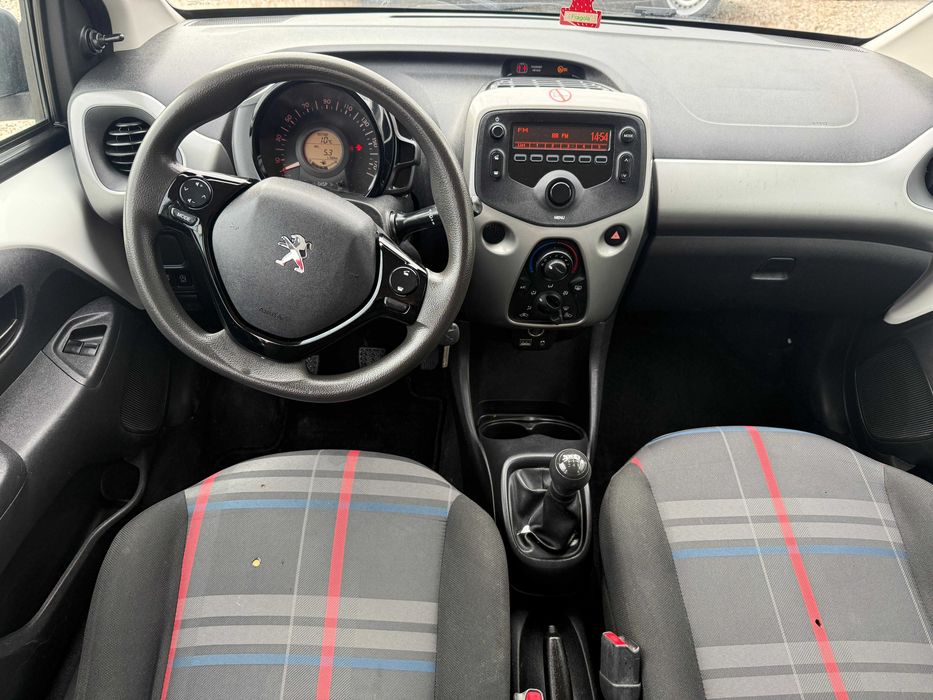 Peugeot 108 2015 clima