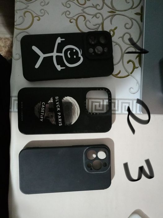 Чехол на айфон Apple 15 pro max