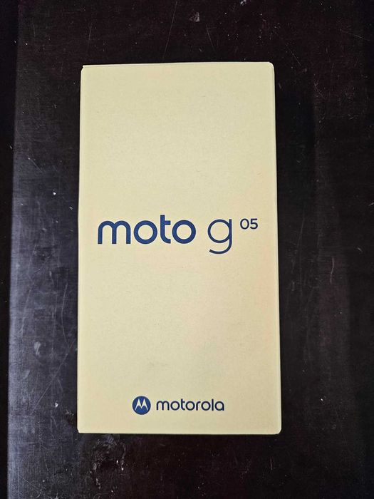 Motorola G05 чисто нов