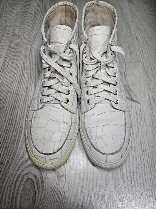 Ghete bărbati din piele interior exterior de la Denis