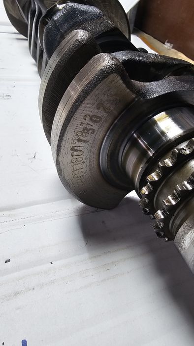 Колянов вал м57 m57 bmw бмв kolqnov val