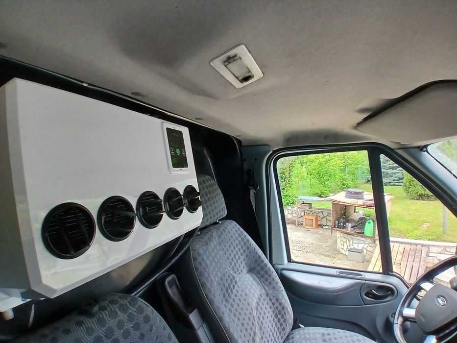 Климатизация кабина бус Форд Транзит “FordSplit 2600+” DC12V/24V