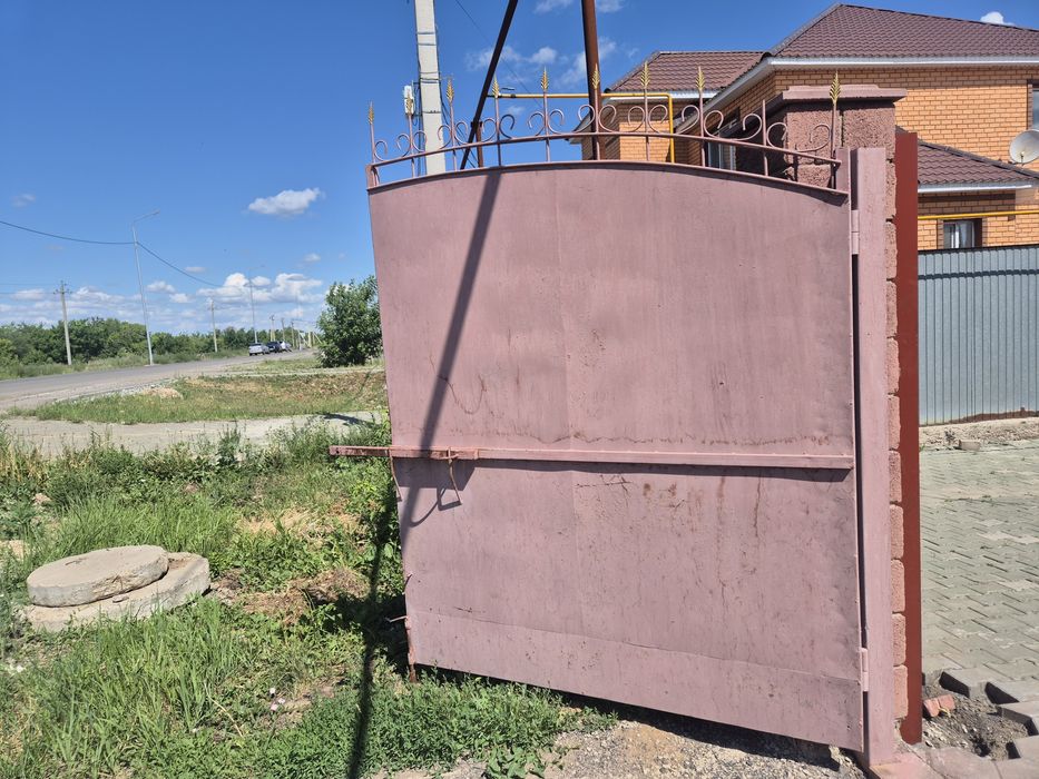 Продам ворота распашные