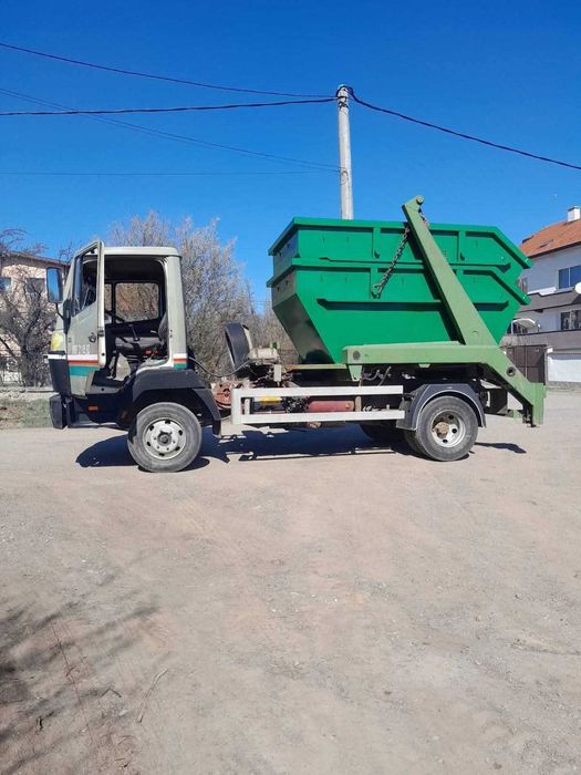 Услуга с контейнери