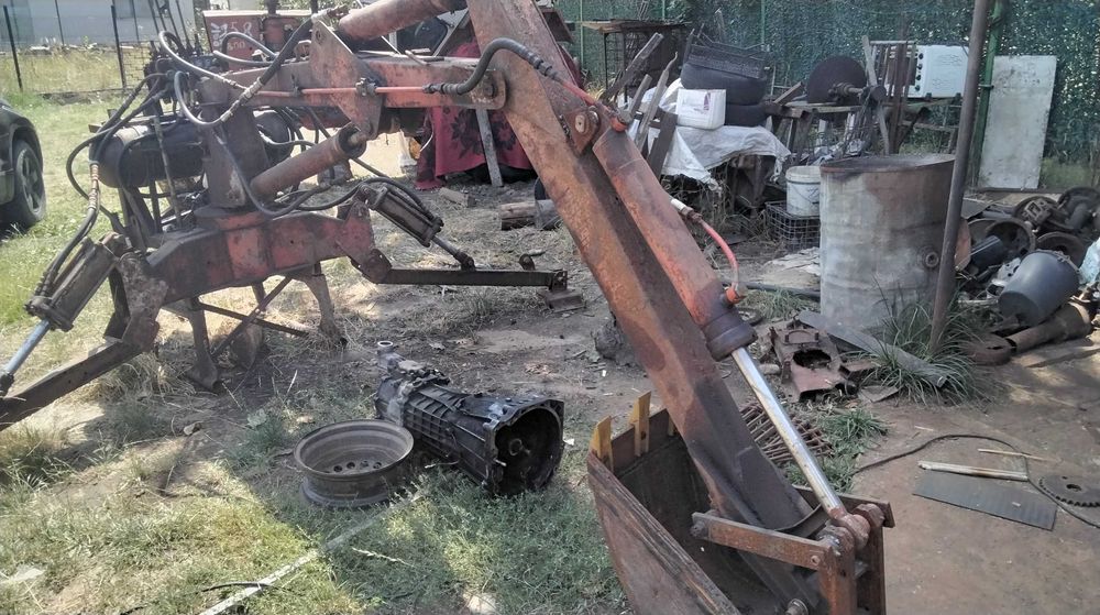 Багерно устройство