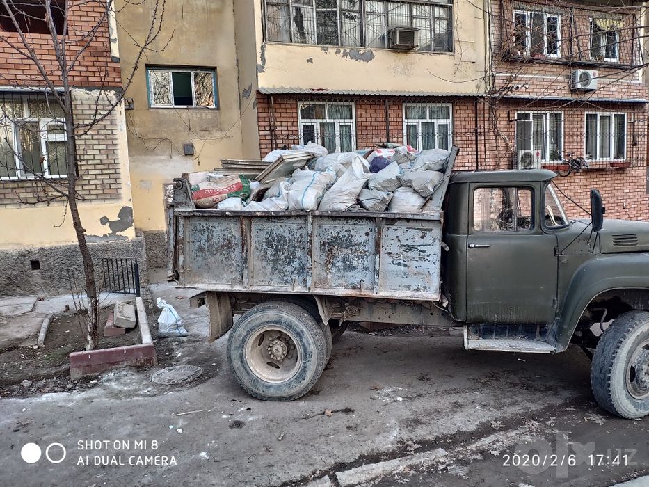 вывоз строительного мусора, ahlat, chiqindi, stroymusor, musor