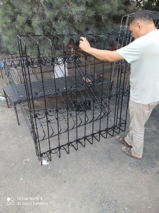 Решотка казирок перила навес